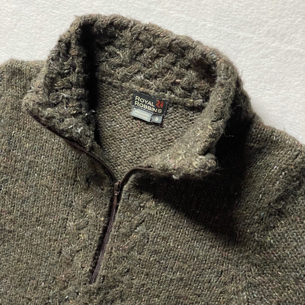 Women’s Royal Robbins 1/4 Zip Pullover Sweater